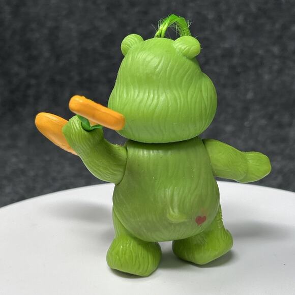 Vintage 1983 Care Bears Kenner Good Luck Bear Figure Collectible Toy AS-IS - Picture 4 of 9